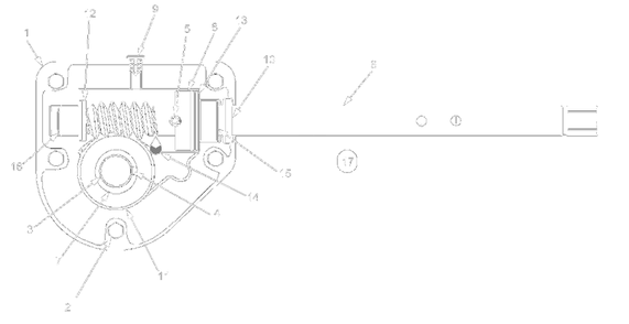 Part Location Diagram of 918-0413B Husky HKY PART